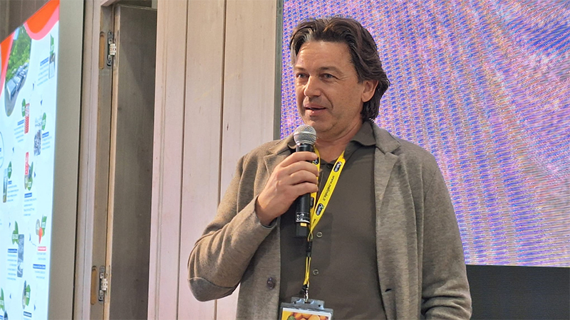 Michele Roncador, presidente de La Trentina